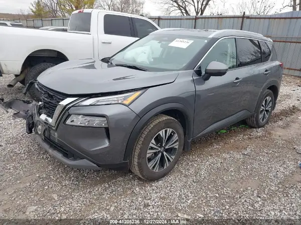 5N1AT3BA9MC831807 2021 NISSAN ROGUE - Image 2