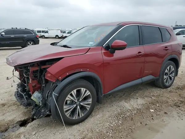 5N1AT3BA9MC833721 2021 NISSAN ROGUE - Image 1