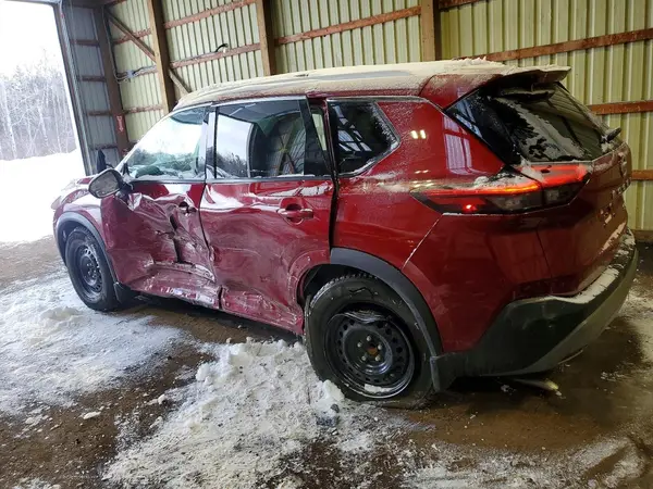 5N1AT3BA9MC840345 2021 NISSAN ROGUE - Image 2