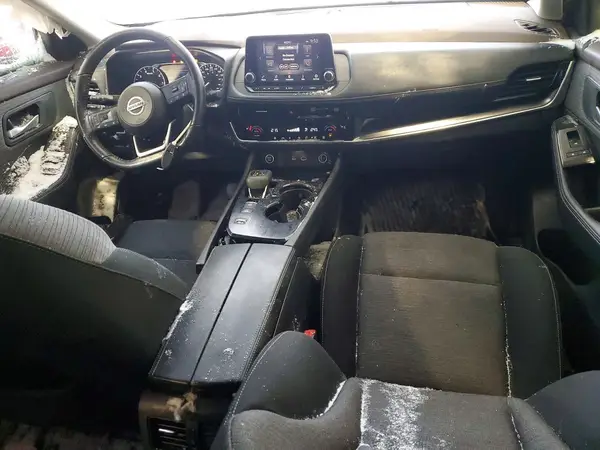 5N1AT3BA9MC840345 2021 NISSAN ROGUE - Image 8