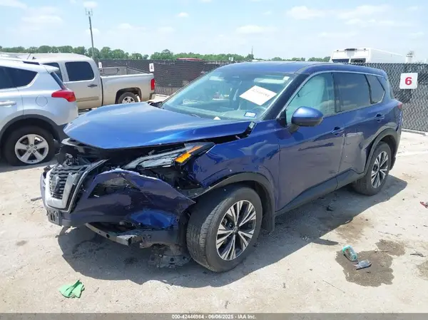 5N1AT3BA9MC841477 2021 NISSAN ROGUE - Image 2