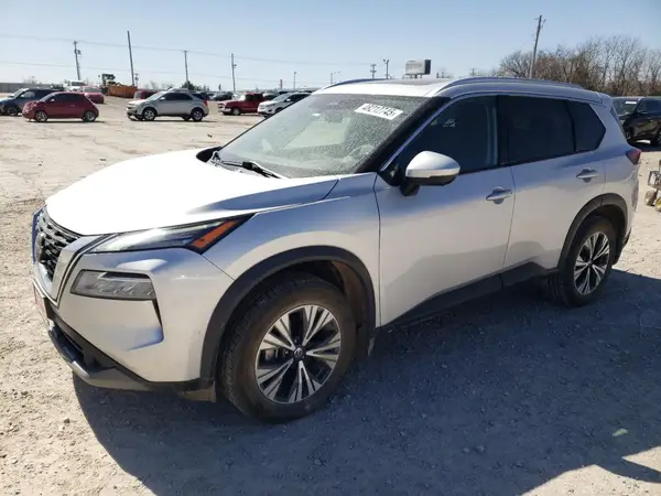 5N1AT3BA9MC842435 2021 NISSAN ROGUE - Image 1