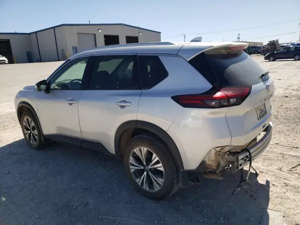 5N1AT3BA9MC842435 2021 NISSAN ROGUE - Image 2