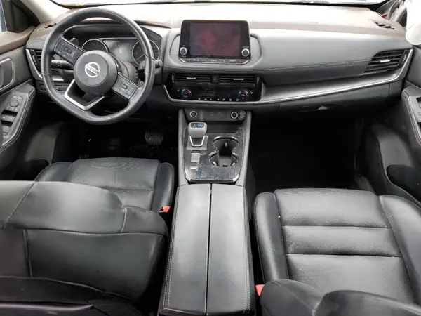 5N1AT3BA9MC842435 2021 NISSAN ROGUE - Image 8