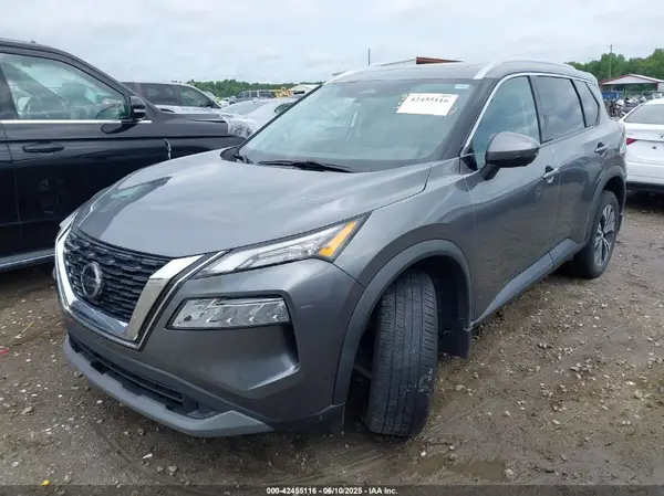 5N1AT3BA9MC845089 2021 NISSAN ROGUE - Image 2