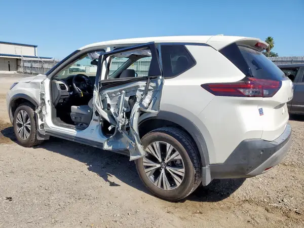 5N1AT3BA9MC846839 2021 NISSAN ROGUE - Image 2