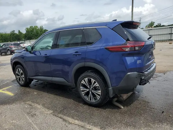 5N1AT3BA9MC847599 2021 NISSAN ROGUE - Image 2