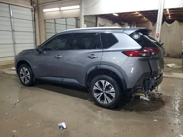 5N1AT3BAXMC672456 2021 NISSAN ROGUE - Image 2
