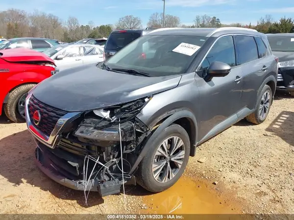 5N1AT3BAXMC672585 2021 NISSAN ROGUE - Image 2