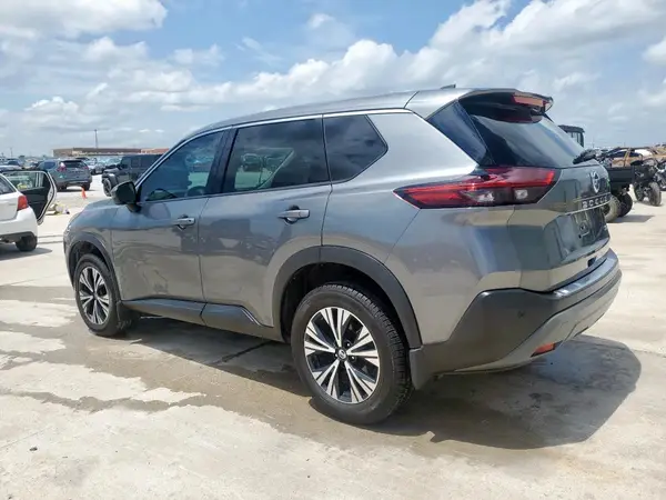 5N1AT3BAXMC678757 2021 NISSAN ROGUE - Image 2