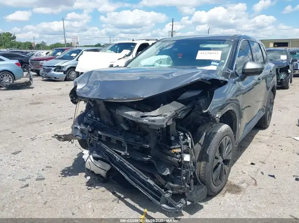 5N1AT3BAXMC682744 2021 NISSAN ROGUE - Image 2