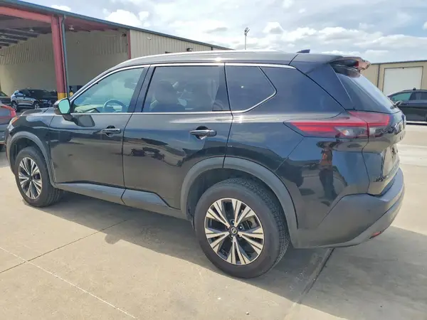 5N1AT3BAXMC684266 2021 NISSAN ROGUE - Image 2