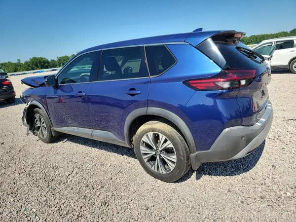 5N1AT3BAXMC686924 2021 NISSAN ROGUE - Image 2