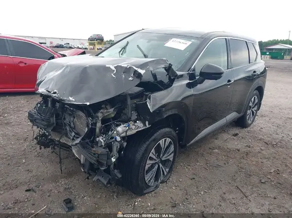 5N1AT3BAXMC690925 2021 NISSAN ROGUE - Image 2