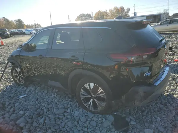 5N1AT3BAXMC690973 2021 NISSAN ROGUE - Image 2