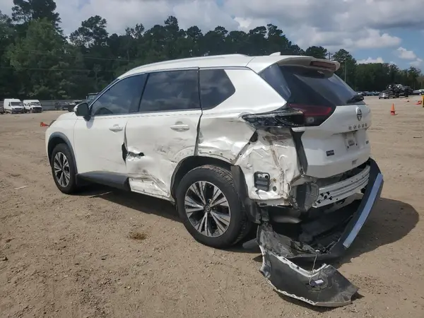 5N1AT3BAXMC691346 2021 NISSAN ROGUE - Image 2