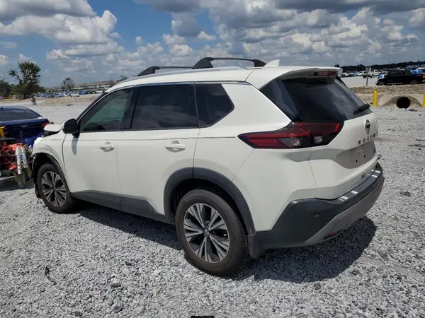 5N1AT3BAXMC698779 2021 NISSAN ROGUE - Image 2