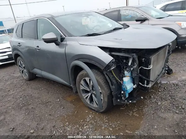 5N1AT3BAXMC702314 2021 NISSAN ROGUE - Image 1