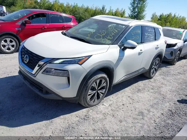 5N1AT3BAXMC703124 2021 NISSAN ROGUE - Image 2