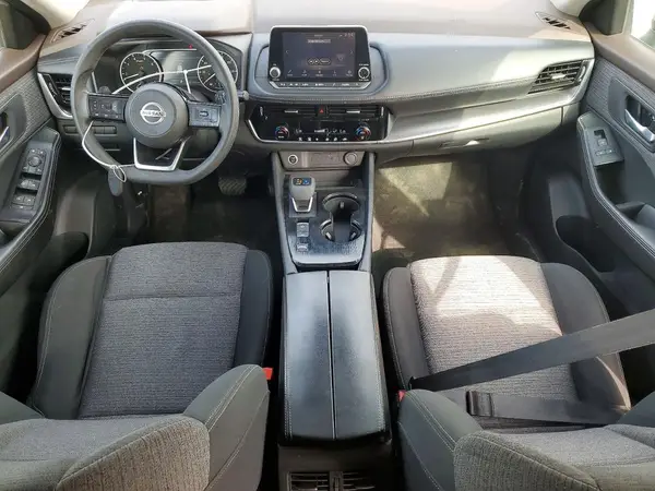 5N1AT3BAXMC704242 2021 NISSAN ROGUE - Image 8