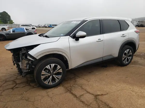 5N1AT3BAXMC704872 2021 NISSAN ROGUE - Image 1