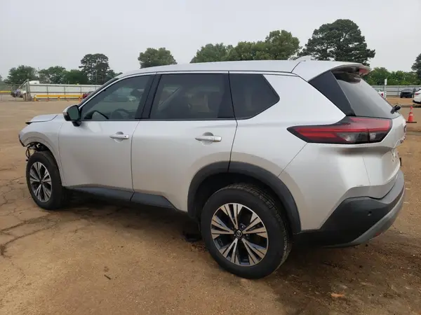 5N1AT3BAXMC704872 2021 NISSAN ROGUE - Image 2