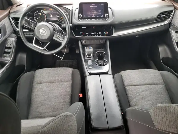 5N1AT3BAXMC704872 2021 NISSAN ROGUE - Image 8