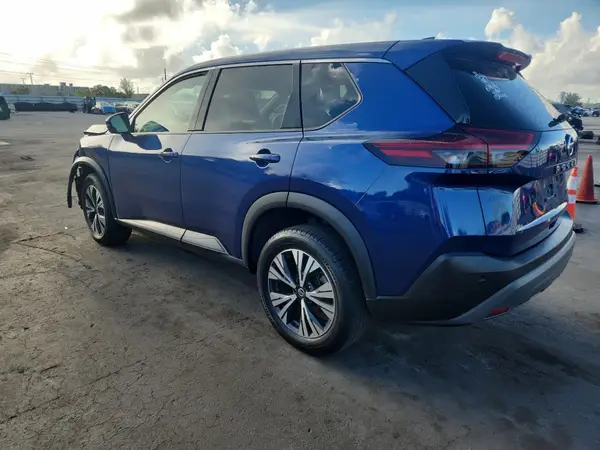 5N1AT3BAXMC708291 2021 NISSAN ROGUE - Image 2