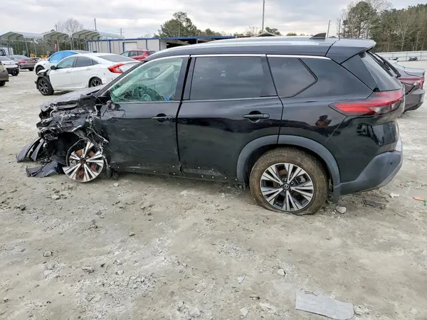 5N1AT3BAXMC708324 2021 NISSAN ROGUE - Image 2