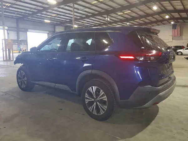 5N1AT3BAXMC708503 2021 NISSAN ROGUE - Image 2