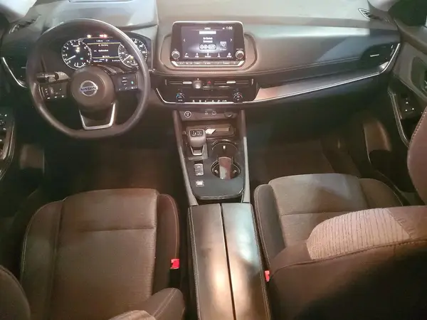 5N1AT3BAXMC708503 2021 NISSAN ROGUE - Image 8