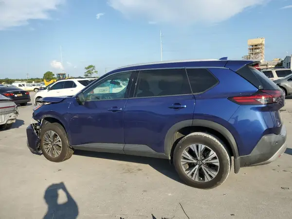 5N1AT3BAXMC709716 2021 NISSAN ROGUE - Image 2