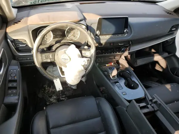 5N1AT3BAXMC709716 2021 NISSAN ROGUE - Image 8