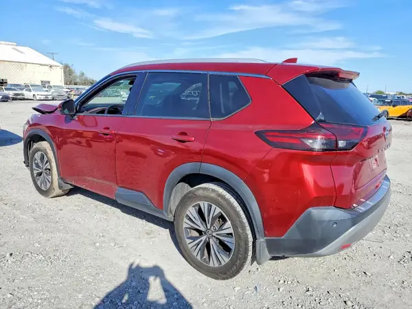 5N1AT3BAXMC711742 2021 NISSAN ROGUE - Image 2