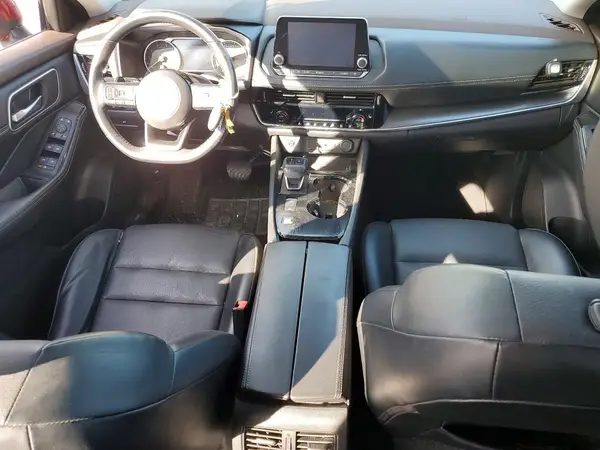 5N1AT3BAXMC711742 2021 NISSAN ROGUE - Image 8