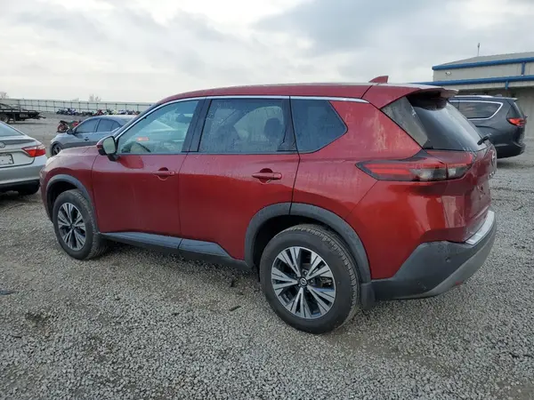 5N1AT3BAXMC713376 2021 NISSAN ROGUE - Image 2