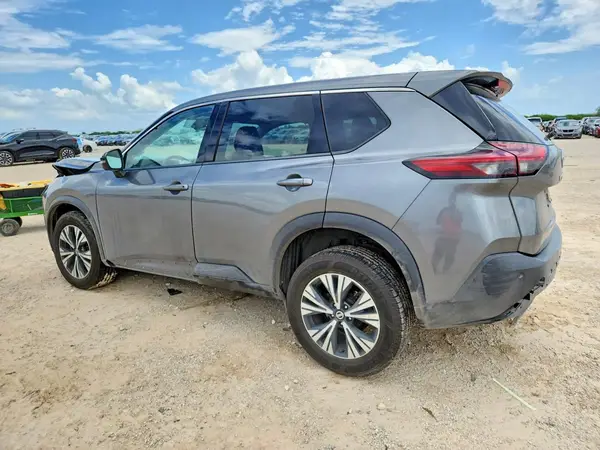 5N1AT3BAXMC717623 2021 NISSAN ROGUE - Image 2
