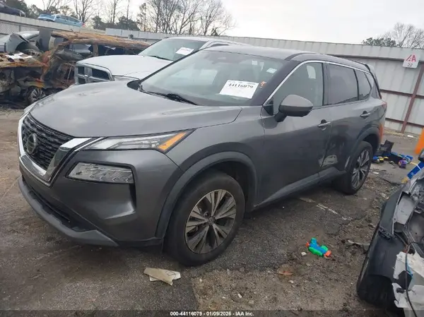 5N1AT3BAXMC719355 2021 NISSAN ROGUE - Image 2