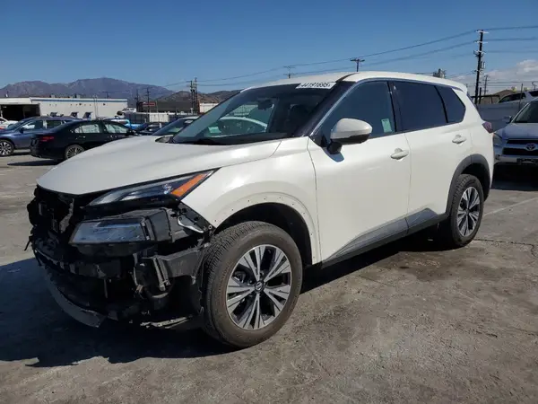 5N1AT3BAXMC723048 2021 NISSAN ROGUE - Image 1