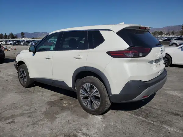 5N1AT3BAXMC723048 2021 NISSAN ROGUE - Image 2