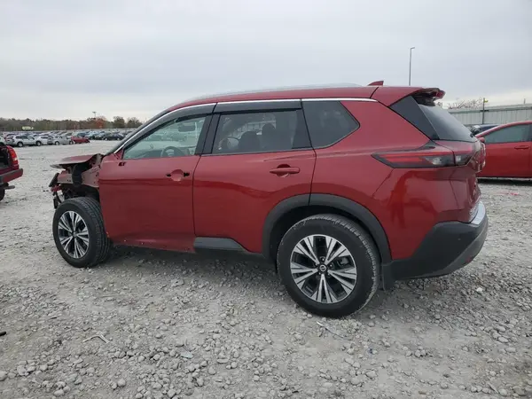 5N1AT3BAXMC725821 2021 NISSAN ROGUE - Image 2