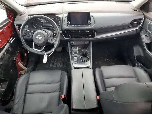 5N1AT3BAXMC725821 2021 NISSAN ROGUE - Image 8