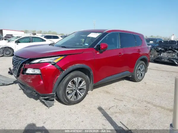 5N1AT3BAXMC725902 2021 NISSAN ROGUE - Image 2