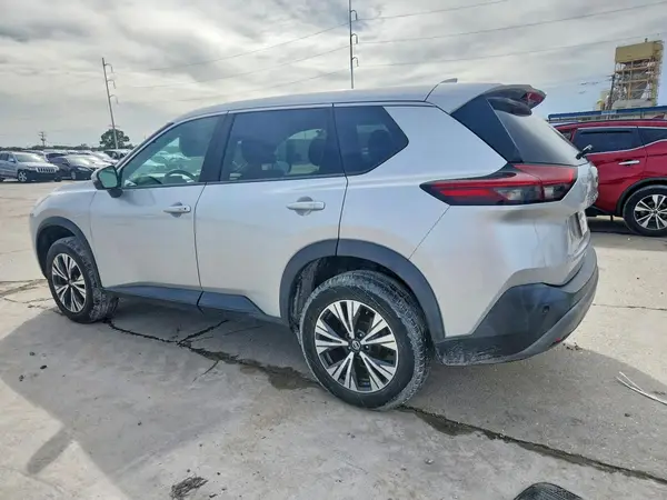 2021 NISSAN ROGUE COPART lot 60935836 auction photo 2