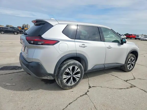 2021 NISSAN ROGUE COPART lot 60935836 auction photo 3