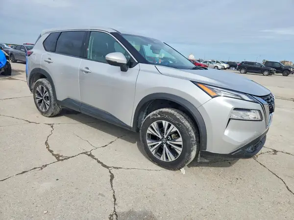 2021 NISSAN ROGUE COPART lot 60935836 auction photo 4