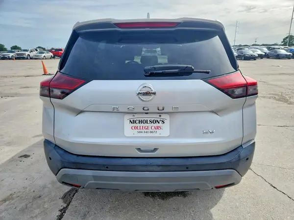 2021 NISSAN ROGUE COPART lot 60935836 auction photo 6