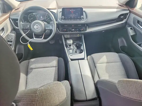 2021 NISSAN ROGUE COPART lot 60935836 auction photo 8