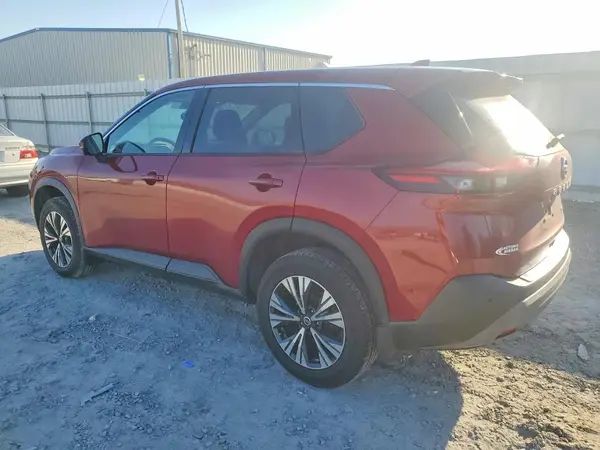 5N1AT3BAXMC736009 2021 NISSAN ROGUE - Image 2