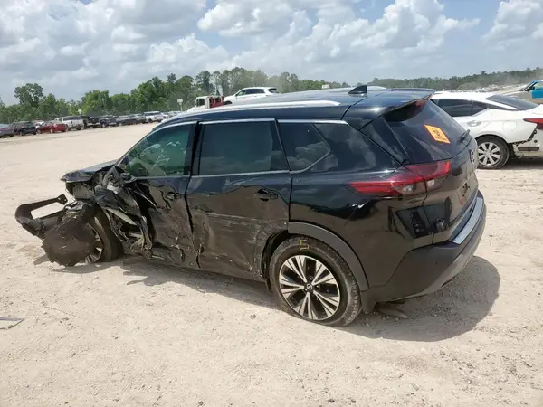 5N1AT3BAXMC736835 2021 NISSAN ROGUE - Image 2